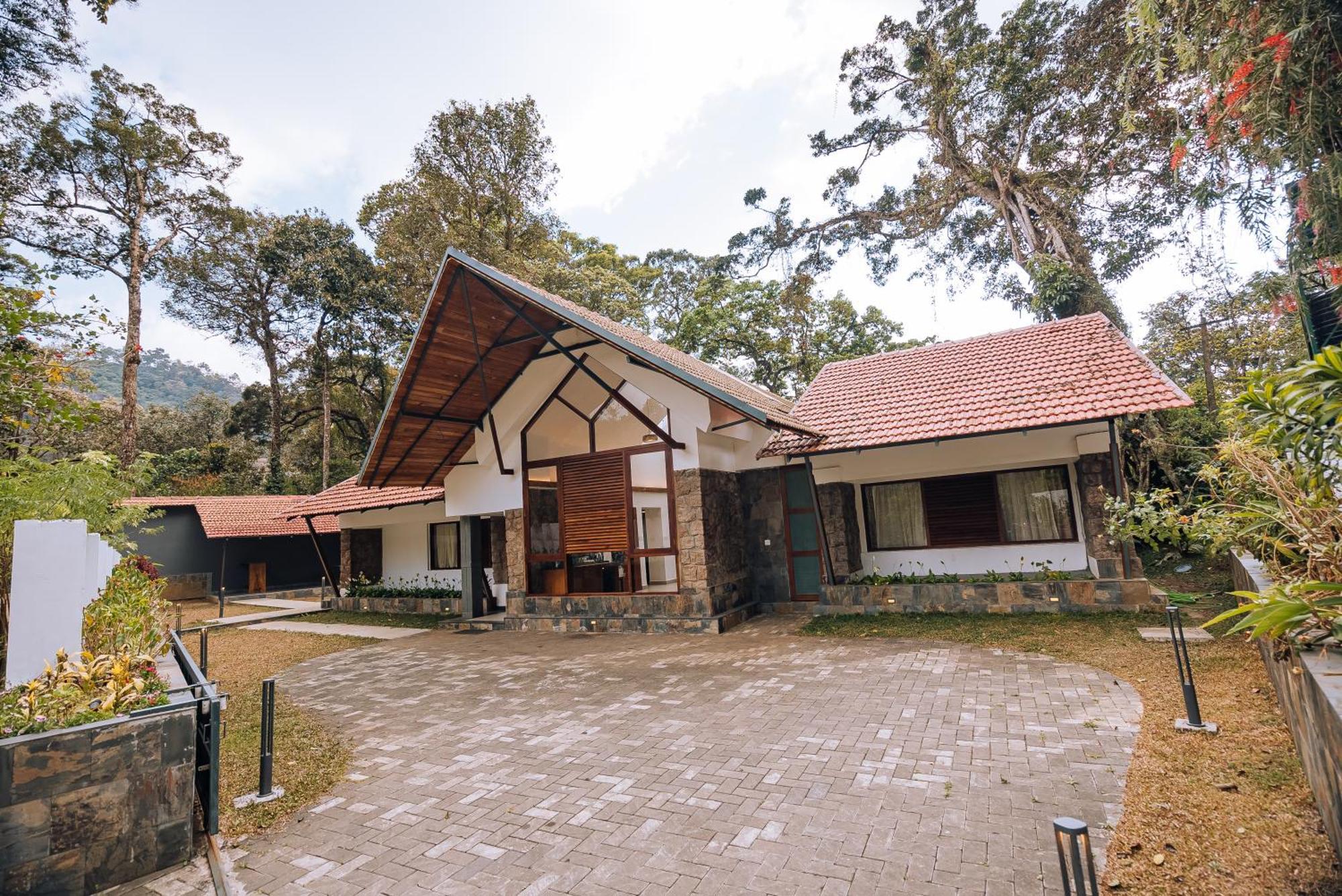 Elixir Woods Luxury Resort And Spa, Munnar Exterior photo