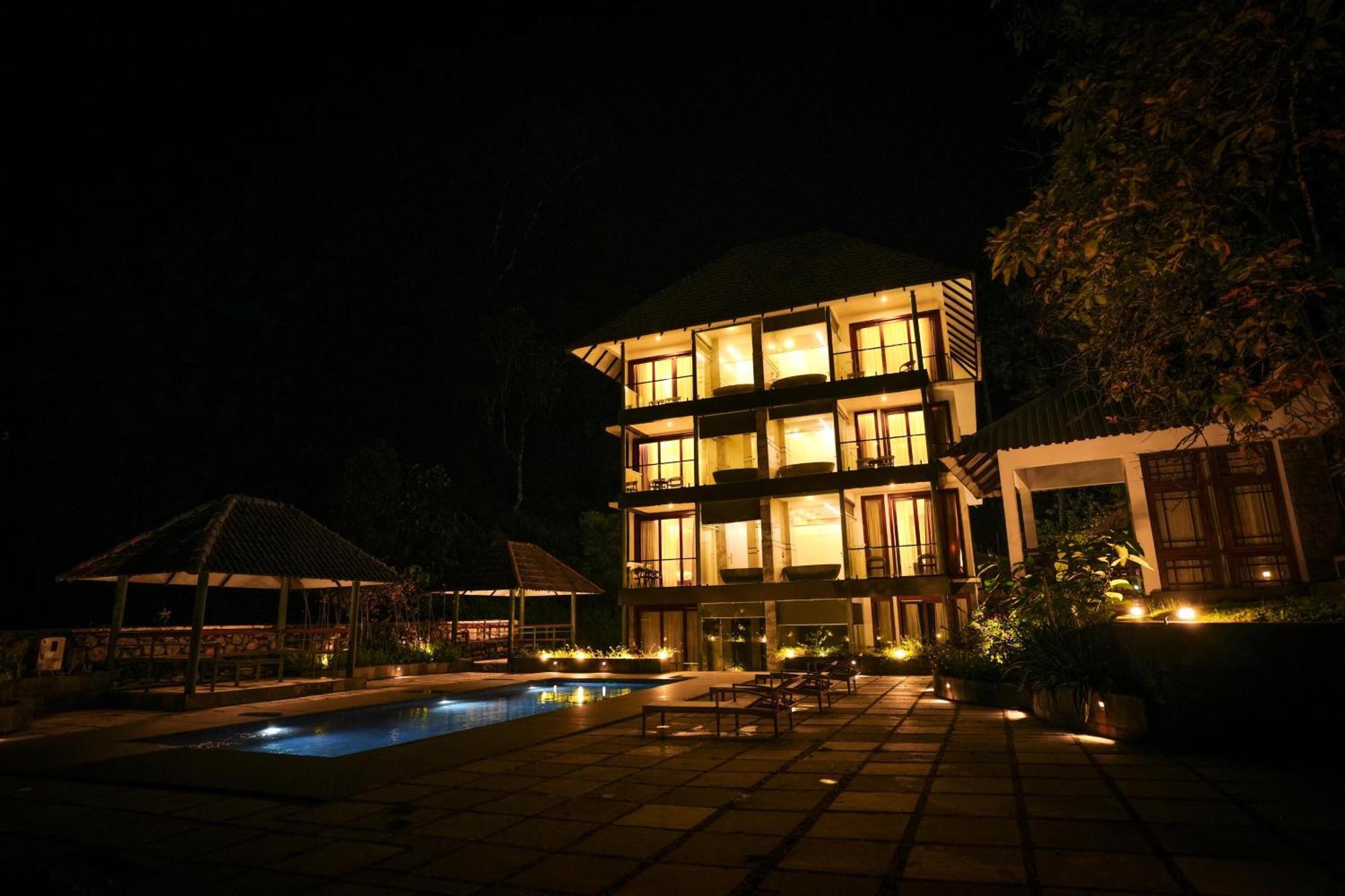 Elixir Woods Luxury Resort And Spa, Munnar Exterior photo