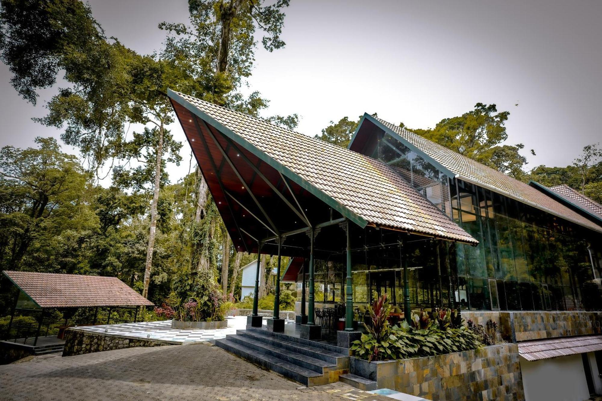 Elixir Woods Luxury Resort And Spa, Munnar Exterior photo